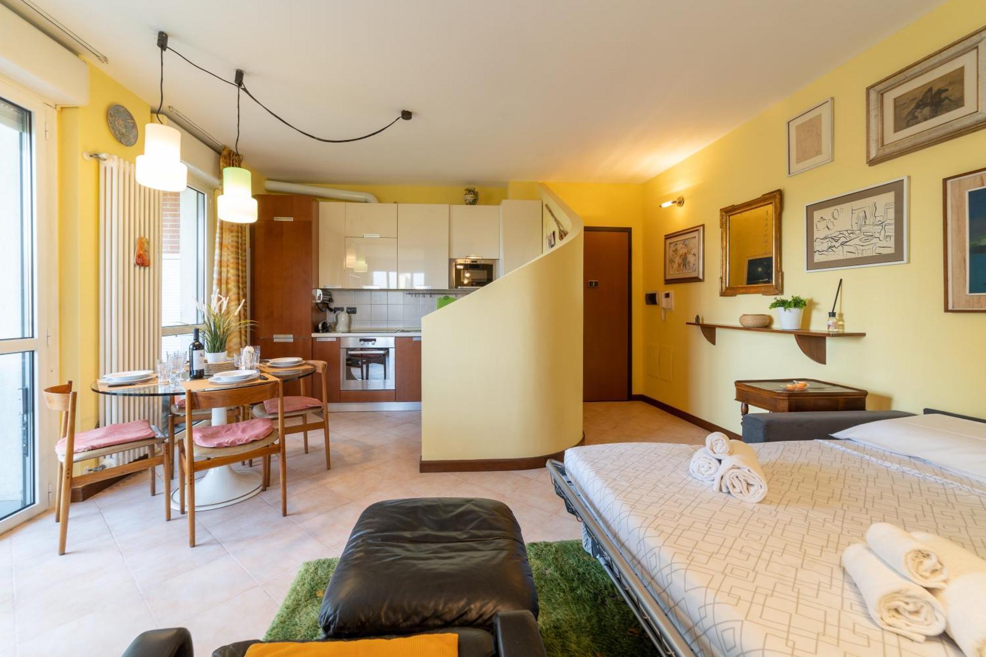 Pe19 Rho-Fiera Milano New House & Garage Privato Apartment Екстериор снимка